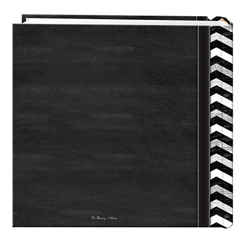 Pioneer Photo Albums EV-246CHLK/H 200-Pocket Chalkboard Printed Ha...