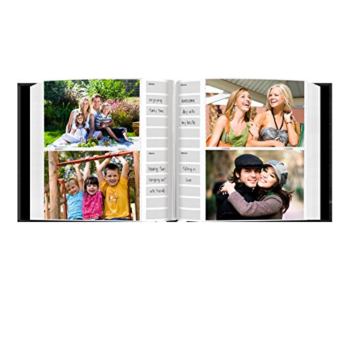 Pioneer Photo Albums EV-246CHLK/H 200-Pocket Chalkboard Printed Ha...