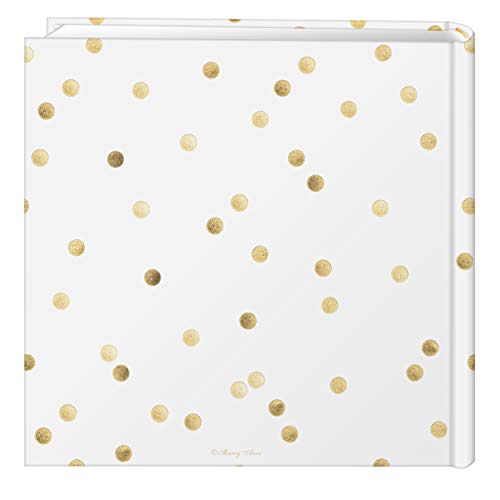 Pioneer Photo Albums Golden Dots Live Laugh Love 200 pkt 4x6 Photo...
