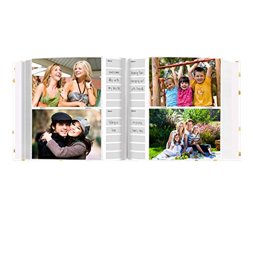 Pioneer Photo Albums Golden Dots Live Laugh Love 200 pkt 4x6 Photo...
