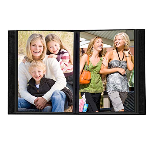 Pioneer Photo DA-57CBF/BK 24-Pocket Frame Cover Album for 5 by 7-I...