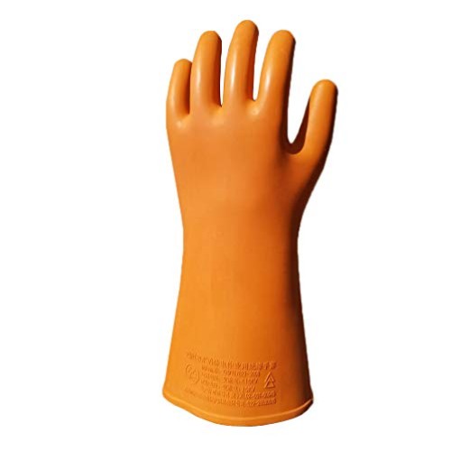 Electrical Insulated Lineman Rubber Gloves Class 2 Electrician Hig...