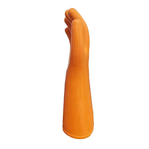 Electrical Insulated Lineman Rubber Gloves Class 2 Electrician Hig...