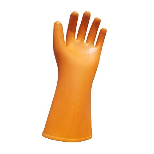 Electrical Insulated Lineman Rubber Gloves Class 2 Electrician Hig...