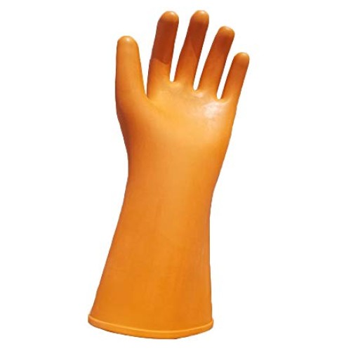 Electrical Insulated Lineman Rubber Gloves Class 2 Electrician Hig...