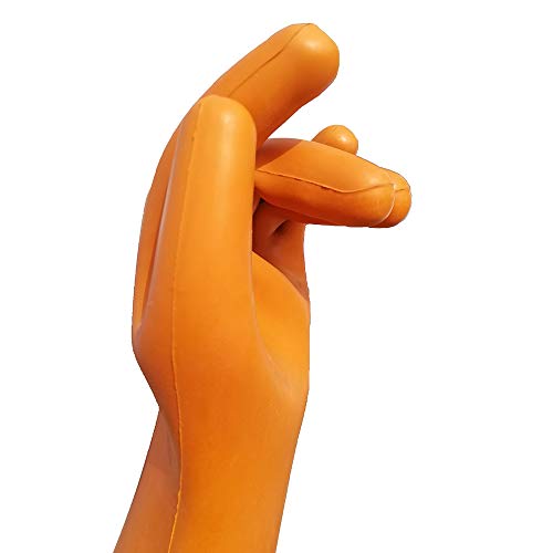 Electrical Insulated Lineman Rubber Gloves Class 2 Electrician Hig...