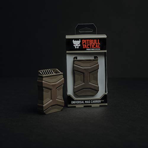 Universal Mag Carrier Gen 2, Single or Double Stack Mag Pouch, OWB...