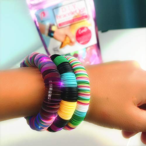 DIY Bracelet Making Kit Funfetti Edition for Girls and Teens. 15...