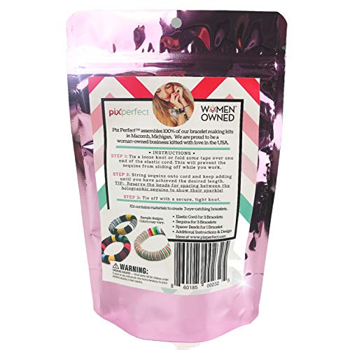 DIY Bracelet Making Kit Funfetti Edition for Girls and Teens. 15...
