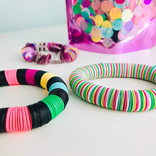 DIY Bracelet Making Kit Funfetti Edition for Girls and Teens. 15...