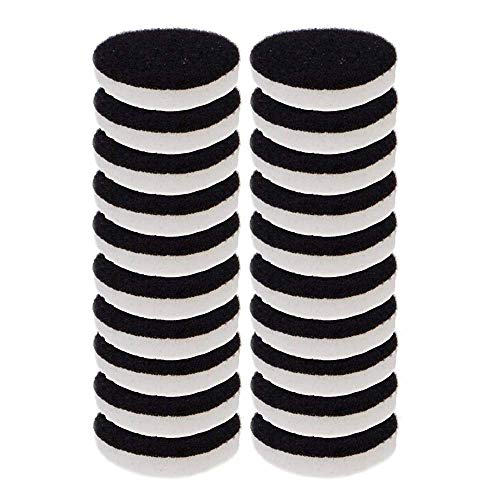 Pixiss Mini Ink Blending Tools, 2 Pack Round with 24 Replacement F...