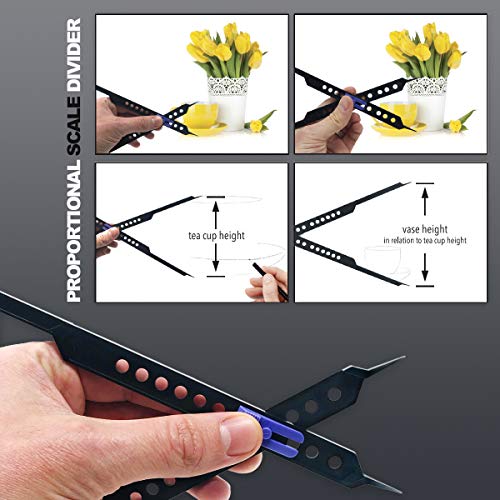 Proportional Divider Artist Drawing Tool for Artists by Pixiss Pro...