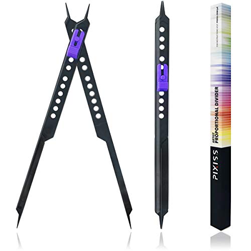 Proportional Divider Artist Drawing Tool for Artists by Pixiss Pro...