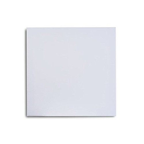 30x30 inch 2 Pack 1-1/2 Pre Stretched Canvas for Painting. 11 oz ...