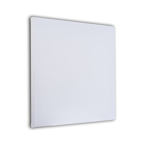 30x30 inch 3 Pack 3/4 Pre Stretched Canvas for Painting. 11 oz Po...