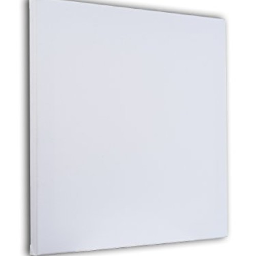 30x30 inch 3 Pack 3/4 Pre Stretched Canvas for Painting. 11 oz Po...