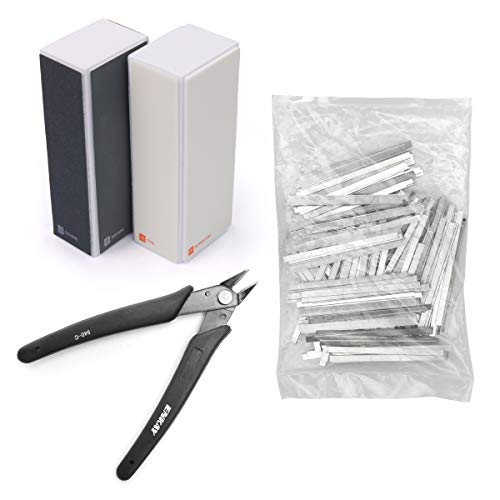 Ring Blanks for Metal Stamping and Jewelry Making, 144 Pack 2 3/8...