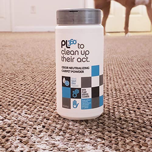 PL360 Pet Odor Neutralizing Carpet Powder, Citrus, 16 oz
