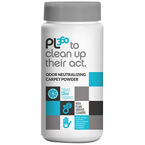 PL360 Pet Odor Neutralizing Carpet Powder, Citrus, 16 oz