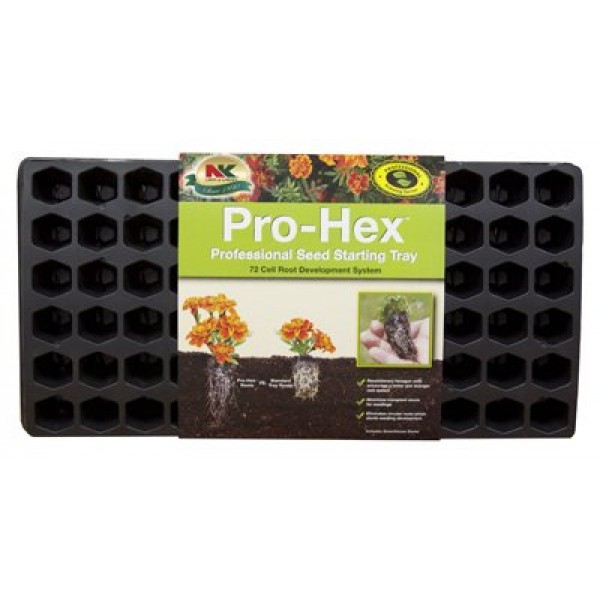 Jiffy PHEX-7W 72 Cell Professional Seed Starting Tray