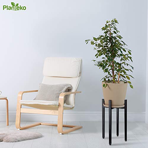 Planteko Mid Century Metal Plant Stand V2 - New Improved Adjustabl...