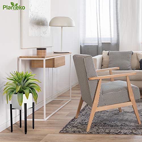 Planteko Mid Century Metal Plant Stand V2 - New Improved Adjustabl...