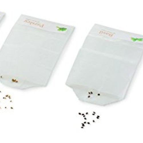 Planters Choice Organic Herb Growing Kit + Herb Grinder - Complet...