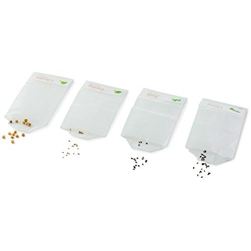 Planters Choice Organic Herb Growing Kit + Herb Grinder - Complet...