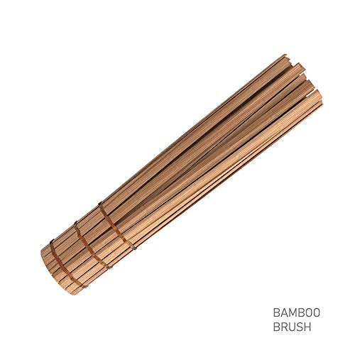 Premium Bonsai Tool Kit + Bonsai 101 Book - Set Includes: Wooden R...