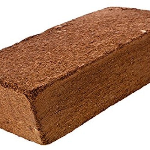 Plantonix Coco Coir Brick, OMRI Listed for Organic Use 5 Bricks
