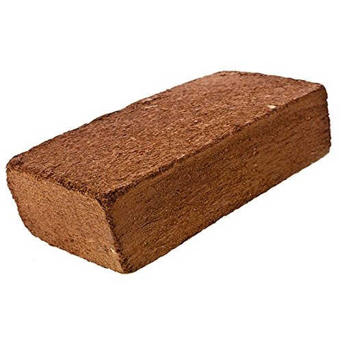 Plantonix Coco Coir Brick, OMRI Listed for Organic Use 5 Bricks