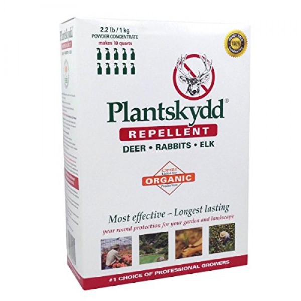 Plantskydd Deer Repellent - 2.2 Pound Soluable Powder