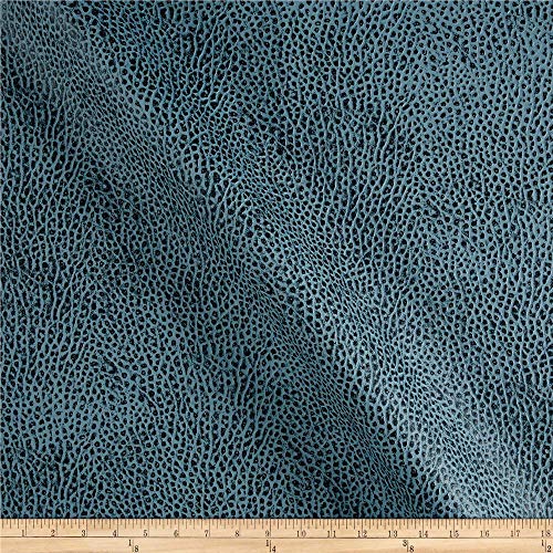 Plastex Fabrics Faux Leather Boca Blue Fabric By The Yard