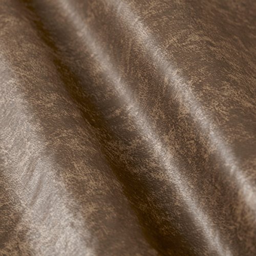 Plastex Fabrics Faux Leather Buffalo Camel Print Fabric By The Yard