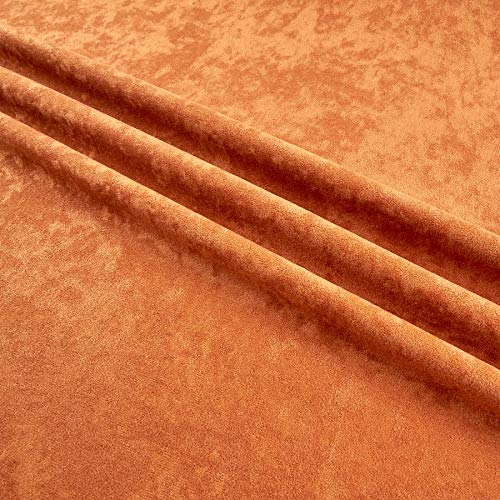 Plastex Soft Suede Topaz Fabric, Topaz, Fabric by the yard