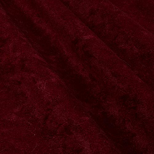 Plastex Soft Suede Wine Fabric By The Yard