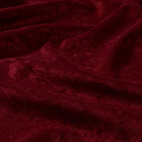 Plastex Soft Suede Wine Fabric By The Yard