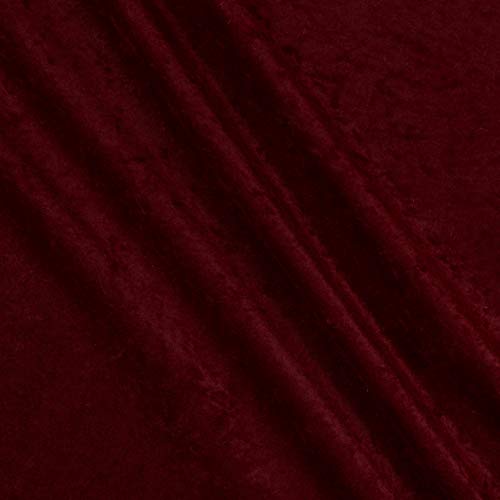 Plastex Soft Suede Wine Fabric By The Yard