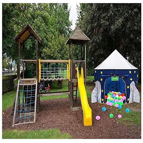 Play Kreative Space Rocketship PlayTent with Crawling Tunnel – Kid...