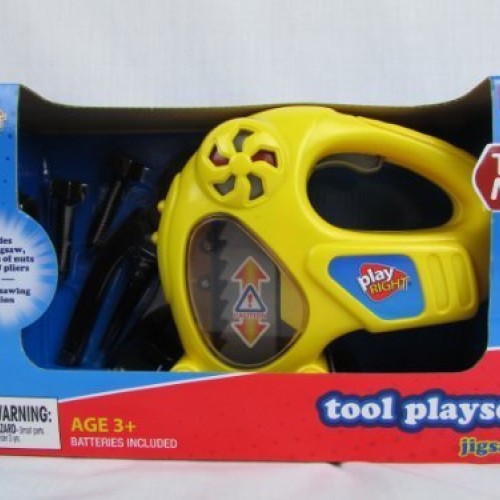 Play Right Tool Playset Jigsaw