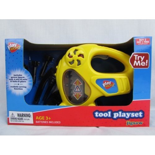 Play Right Tool Playset Jigsaw