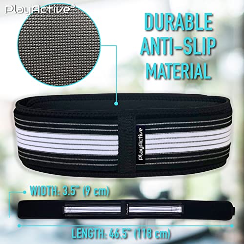 PlayActive Sacroiliac SI Joint Hip Belt - Lower Back Support Brace...