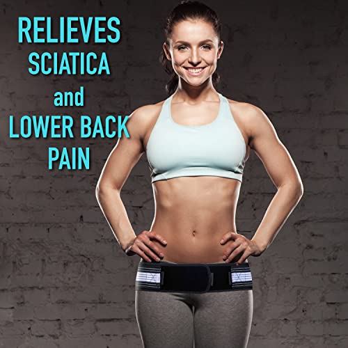 PlayActive Sacroiliac SI Joint Hip Belt - Lower Back Support Brace...