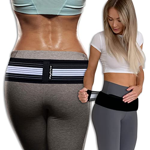 PlayActive Sacroiliac SI Joint Hip Belt - Lower Back Support Brace...
