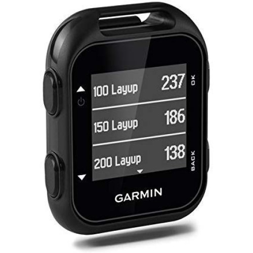 Garmin Approach G10 Gift Box Bundle | +Garmin Lanyard Carabiner, P...