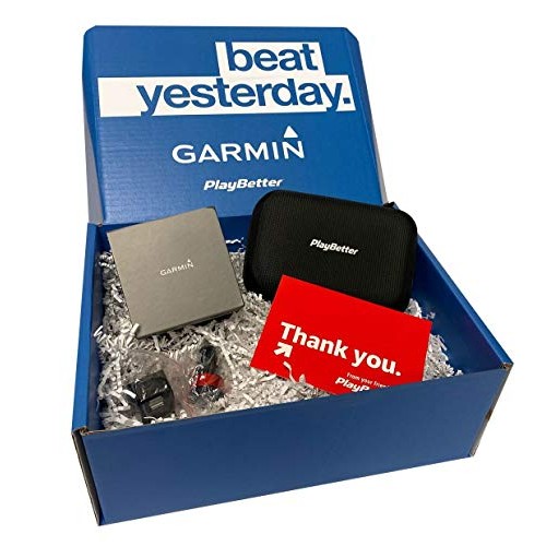 Garmin Approach G10 Gift Box Bundle | +Garmin Lanyard Carabiner, P...