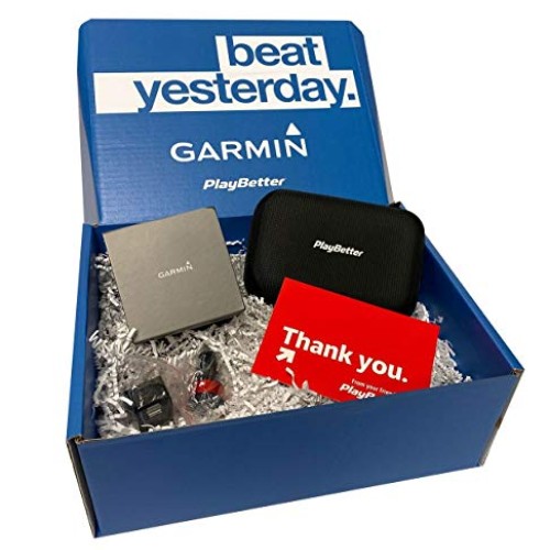 Garmin Approach G10 Gift Box Bundle | +Garmin Lanyard Carabiner, P...