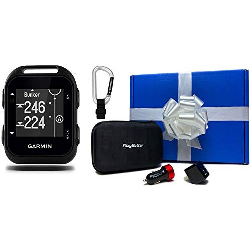 Garmin Approach G10 Gift Box Bundle | +Garmin Lanyard Carabiner, P...