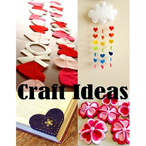 Playfully Ever After 3 Inch 28pc Felt Hearts Red