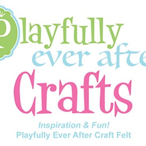 Playfully Ever After 3 Inch 28pc Felt Hearts Red